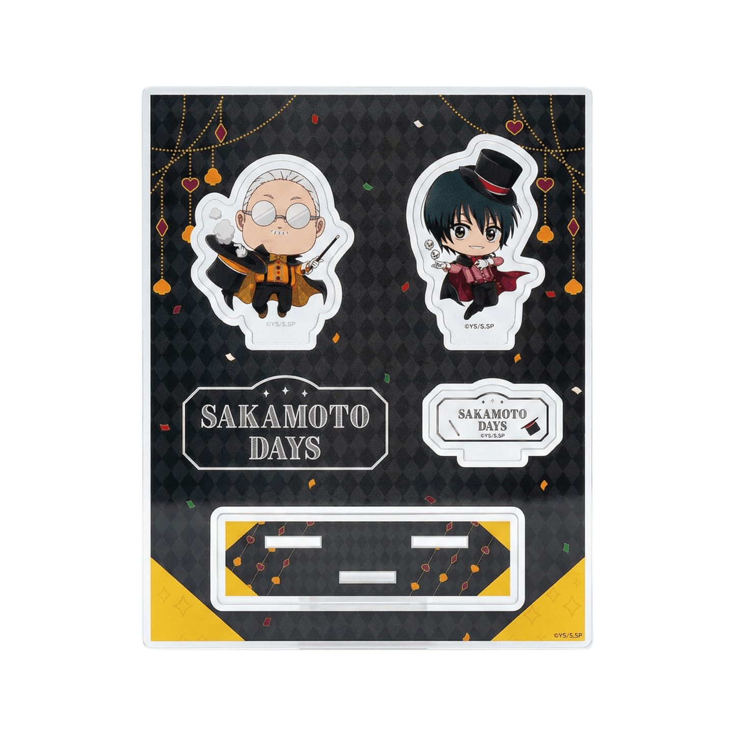 SAKAMOTO DAYS Taro Sakamoto & Nagumo Chara Hoppin! Magician Ver. Acrylic Stand Diorama - Otaku Collectives
