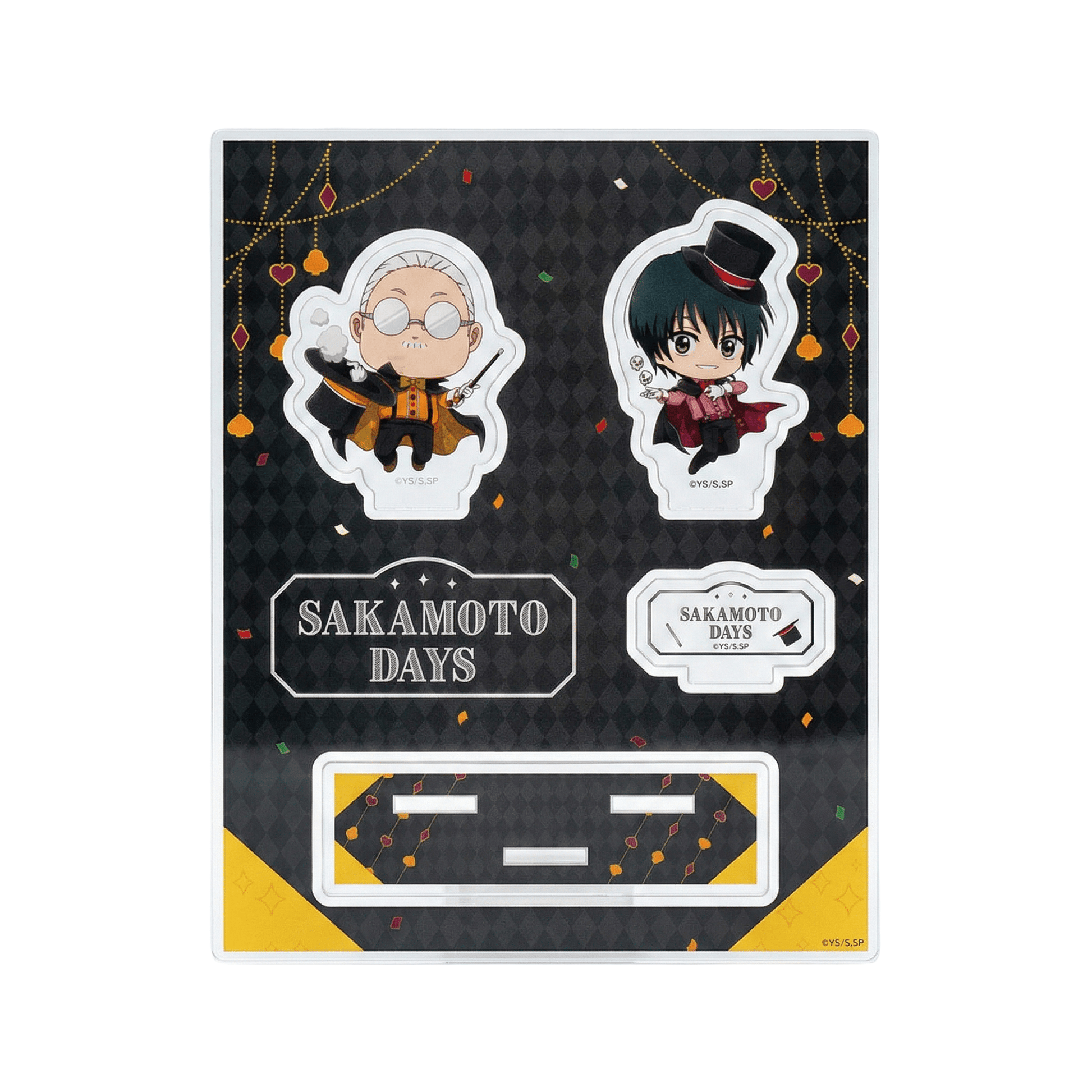 SAKAMOTO DAYS Taro Sakamoto & Nagumo Chara Hoppin! Magician Ver. Acrylic Stand Diorama - Otaku Collectives