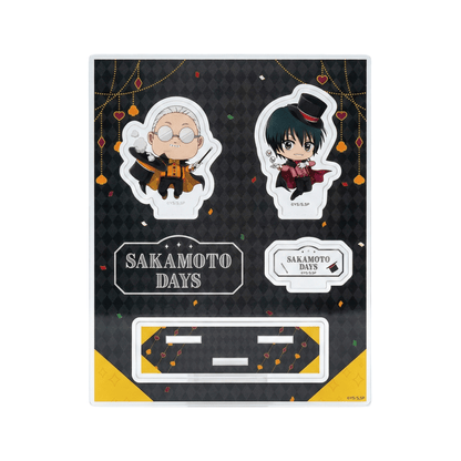 SAKAMOTO DAYS Taro Sakamoto & Nagumo Chara Hoppin! Magician Ver. Acrylic Stand Diorama - Otaku Collectives