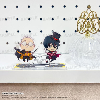 SAKAMOTO DAYS Taro Sakamoto & Nagumo Chara Hoppin! Magician Ver. Acrylic Stand Diorama - Otaku Collectives