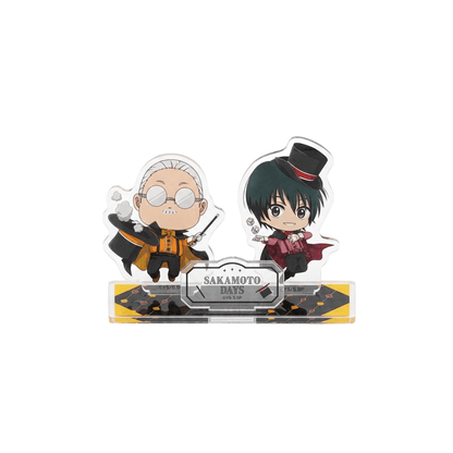 SAKAMOTO DAYS Taro Sakamoto & Nagumo Chara Hoppin! Magician Ver. Acrylic Stand Diorama - Otaku Collectives
