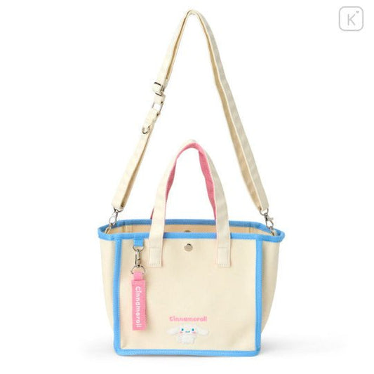 [Sanrio] 2WAY Mini Tote Bag - Cinnamoroll - Otaku Collectives