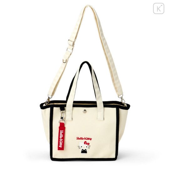 [Sanrio] 2WAY Mini Tote Bag - Hello Kitty - Otaku Collectives