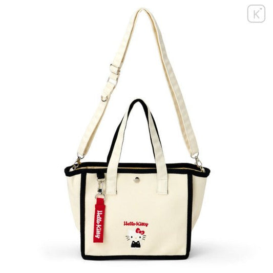 [Sanrio] 2WAY Mini Tote Bag - Hello Kitty - Otaku Collectives