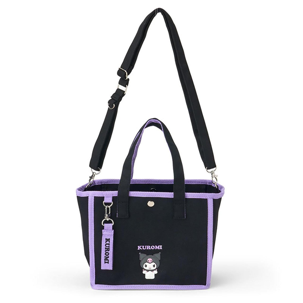 [Sanrio] 2WAY Mini Tote Bag - Kuromi - Otaku Collectives