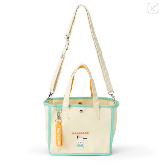 [Sanrio] 2WAY Mini Tote Bag - Pochacco - Otaku Collectives