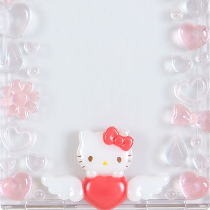 [Sanrio] 3D Resin photo card holder (Enjoy Idol) - Hello Kitty - Otaku Collectives