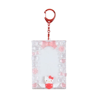 [Sanrio] 3D Resin photo card holder (Enjoy Idol) - Hello Kitty - Otaku Collectives