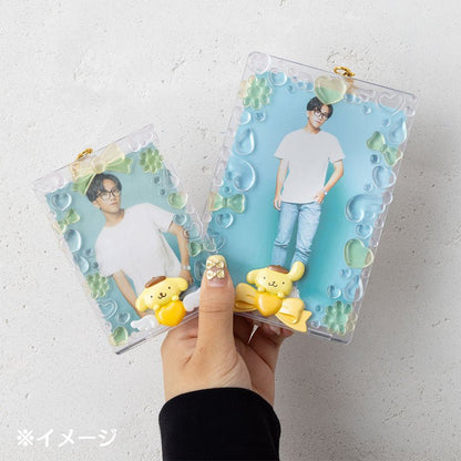 [Sanrio] 3D Resin Photo card holder (Enjoy Idol) - Kuromi - Otaku Collectives