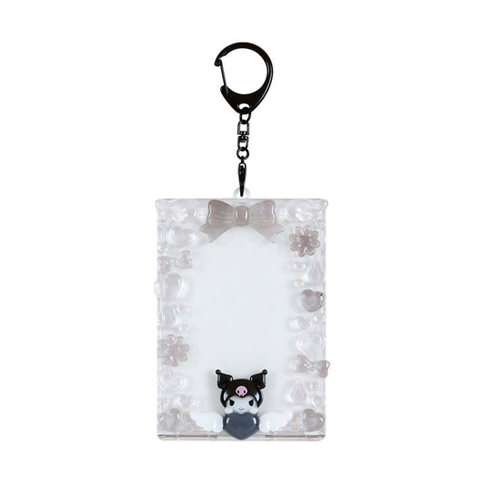 [Sanrio] 3D Resin Photo card holder (Enjoy Idol) - Kuromi - Otaku Collectives