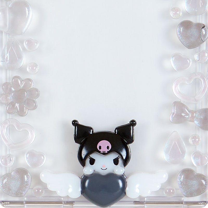 [Sanrio] 3D Resin Photo card holder (Enjoy Idol) - Kuromi - Otaku Collectives