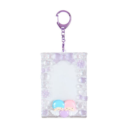 [Sanrio] 3D Resin Photo card holder (Enjoy Idol) - Little Twin Star - Otaku Collectives