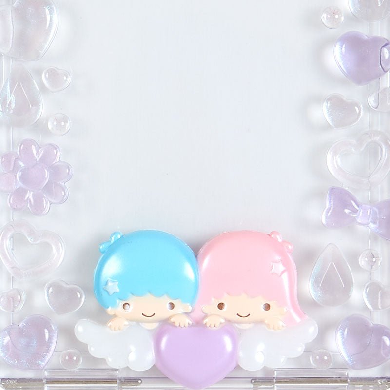 [Sanrio] 3D Resin Photo card holder (Enjoy Idol) - Little Twin Star - Otaku Collectives