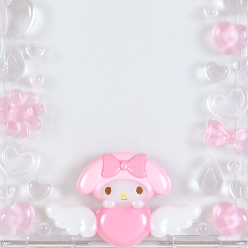 [Sanrio] 3D Resin photo card holder (Enjoy Idol) - My Melody - Otaku Collectives