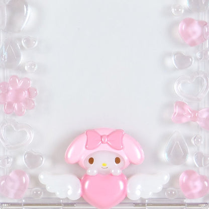 [Sanrio] 3D Resin photo card holder (Enjoy Idol) - My Melody - Otaku Collectives