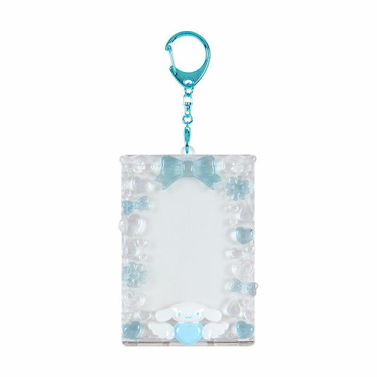 [Sanrio] 3D Resin Photo Enjoy Idol Card Holder - Cinnamoroll - Otaku Collectives