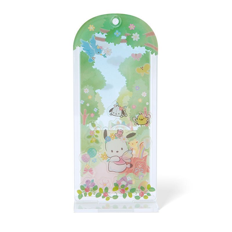 [Sanrio] Acrylic frame (cherry blossom) - Pochacco - Otaku Collectives