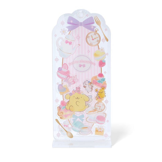 [Sanrio] Acrylic frame (cherry blossom) - Pompompurin - Otaku Collectives