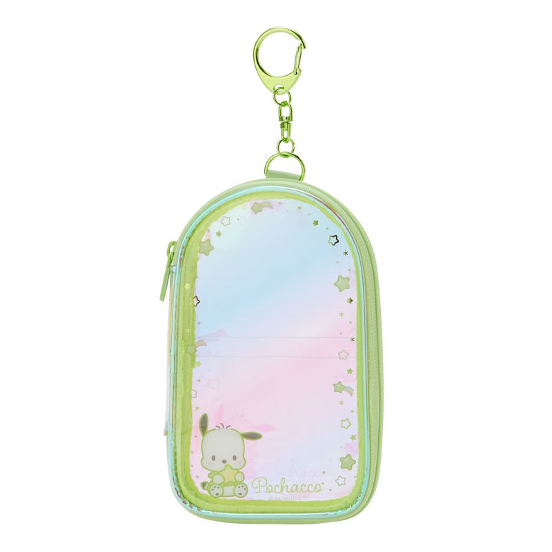 [Sanrio] Acrylic stand holder (Enjoy Idol Aurora) Holographic - Pochacco - Otaku Collectives