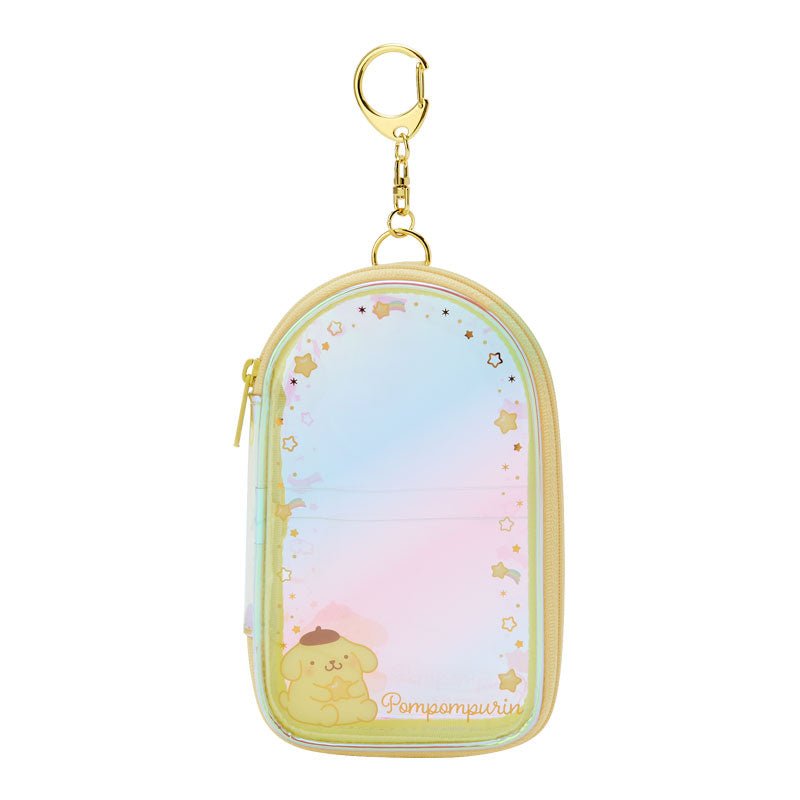 [Sanrio] Acrylic stand holder (Enjoy Idol Aurora) Holographic - Pompompurin - Otaku Collectives