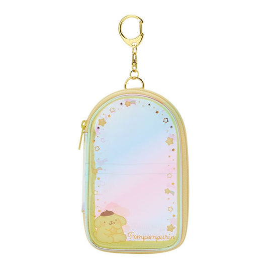 [Sanrio] Acrylic stand holder (Enjoy Idol Aurora) Holographic - Pompompurin - Otaku Collectives