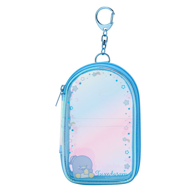 [Sanrio] Acrylic stand holder (Enjoy Idol Aurora) Holographic - Tuxedo Sam - Otaku Collectives