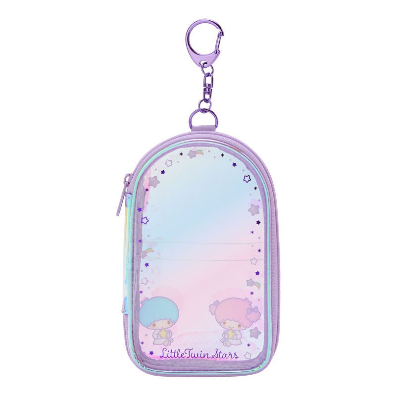 [Sanrio] Acrylic stand holder (Enjoy Idol Aurora) Holographic - Twin Star - Otaku Collectives