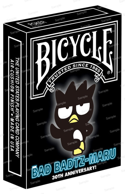 [Sanrio] Bicycle Sanrio Badtz - Maru Playing Cards - Otaku Collectives