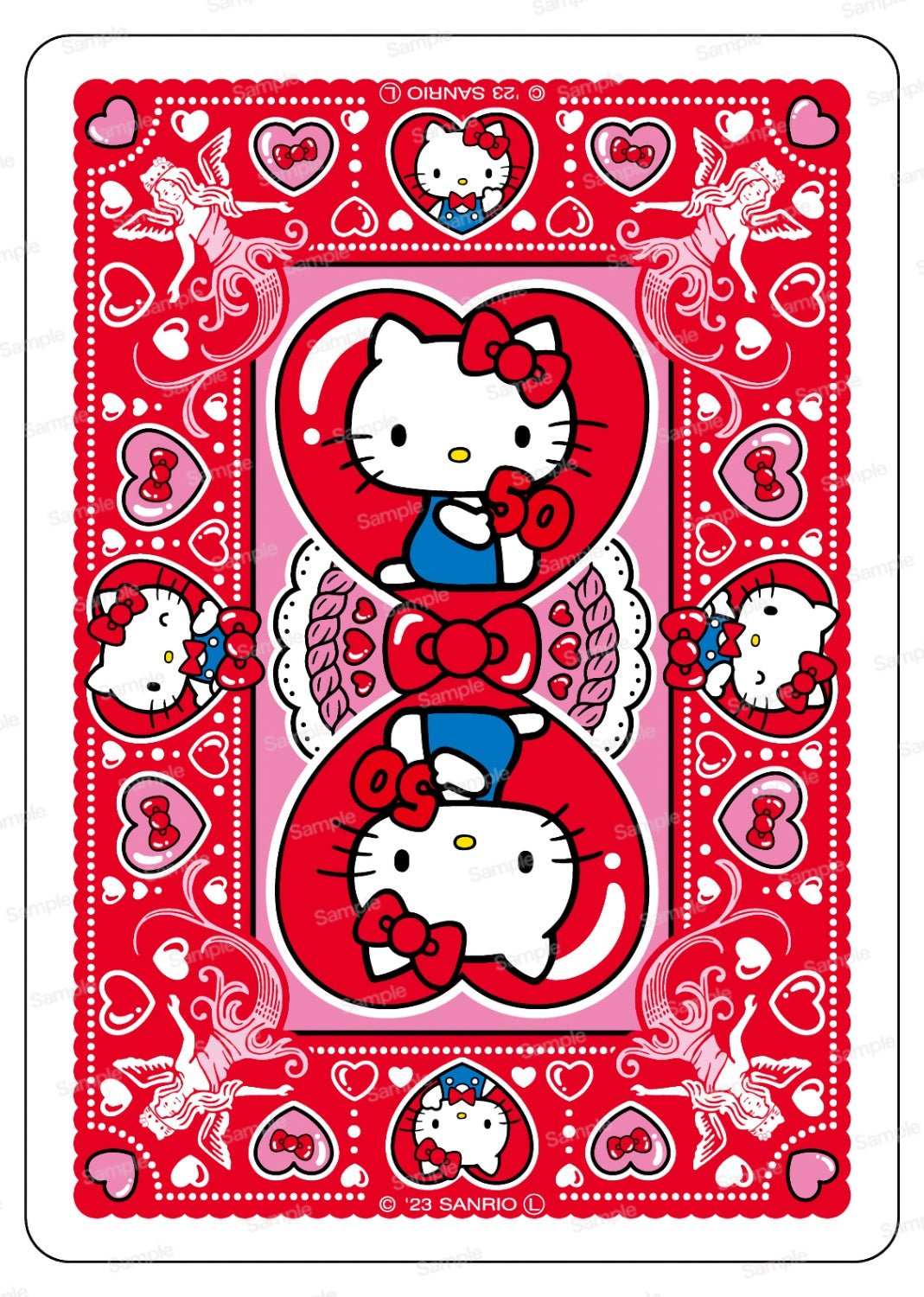 Sanrio Hello Kitty Bicycle Playing Cards - Card Game Fun – Otaku