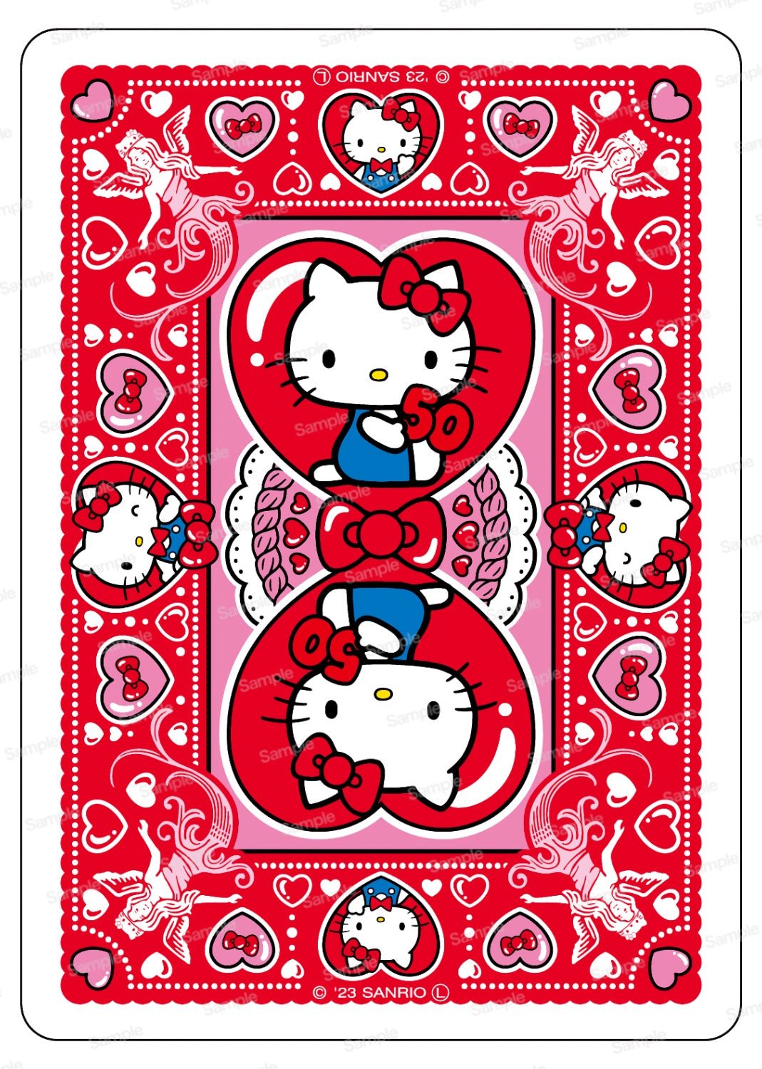 [Sanrio] Bicycle Sanrio Hello Kitty Playing Cards - Otaku Collectives