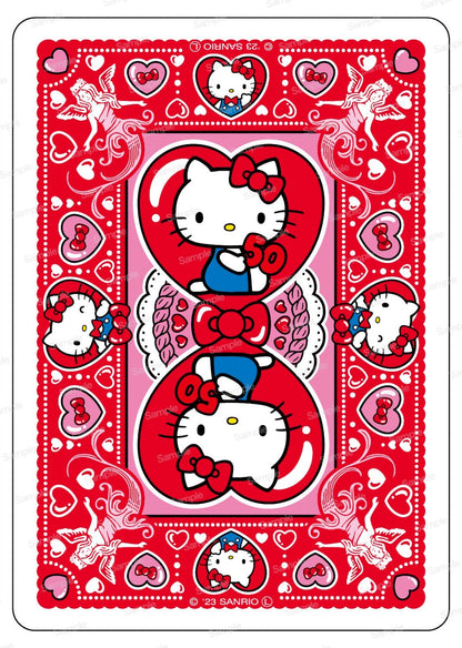 [Sanrio] Bicycle Sanrio Hello Kitty Playing Cards - Otaku Collectives