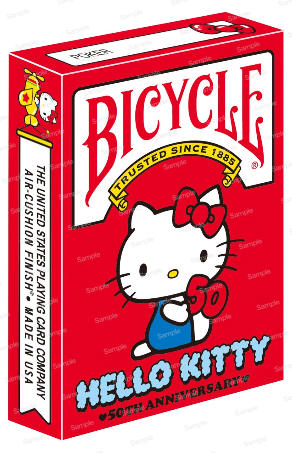 [Sanrio] Bicycle Sanrio Hello Kitty Playing Cards - Otaku Collectives