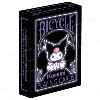 [Sanrio] Bicycle Sanrio Kuromi Playing Cards - Otaku Collectives