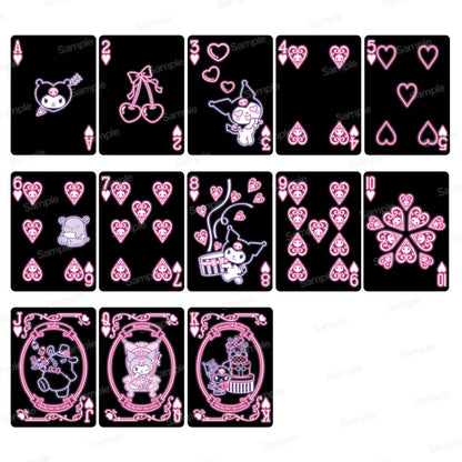 [Sanrio] Bicycle Sanrio Kuromi Playing Cards - Otaku Collectives