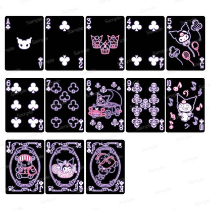 [Sanrio] Bicycle Sanrio Kuromi Playing Cards - Otaku Collectives