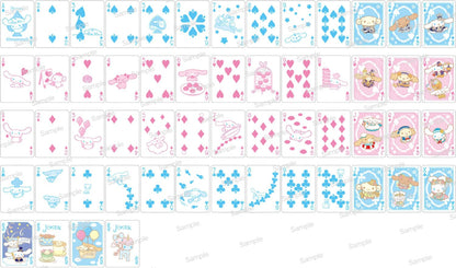 [Sanrio] Bicycle x Sanrio Playing Cards - Cinnamoroll - Otaku Collectives