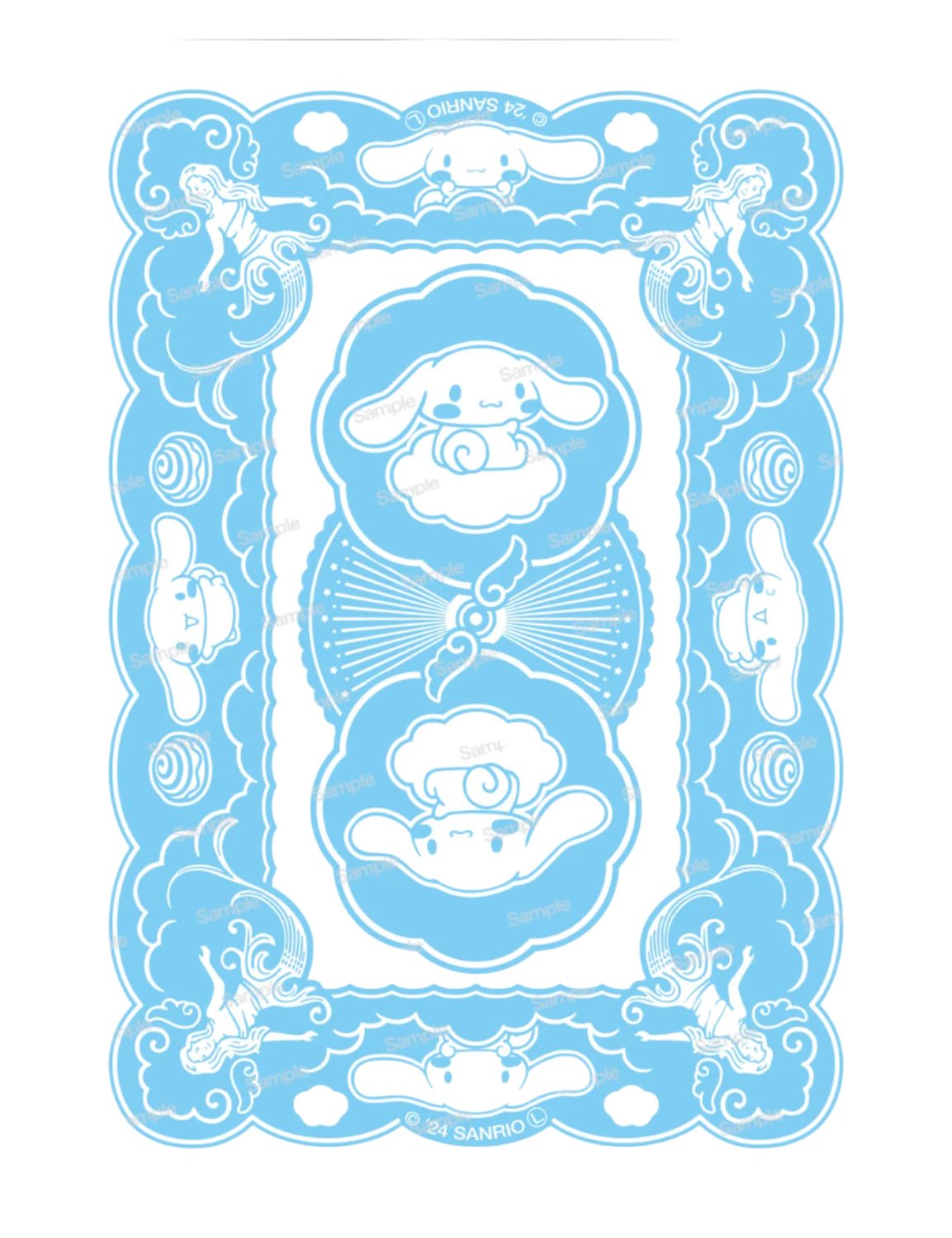 [Sanrio] Bicycle x Sanrio Playing Cards - Cinnamoroll - Otaku Collectives