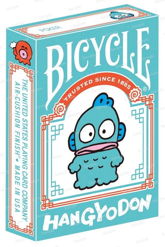 [Sanrio] Bicycle x Sanrio Playing Cards - Hangyodon - Otaku Collectives