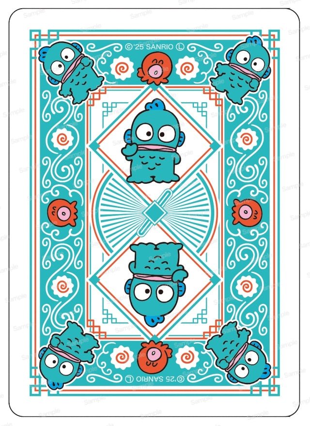 [Sanrio] Bicycle x Sanrio Playing Cards - Hangyodon - Otaku Collectives