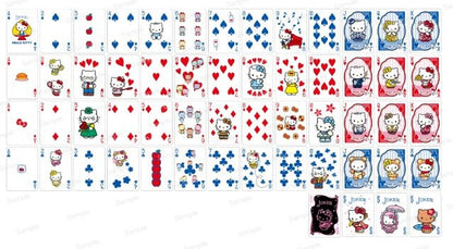 [Sanrio] Bicycle x Sanrio Playing Cards - Hello Kitty - Otaku Collectives