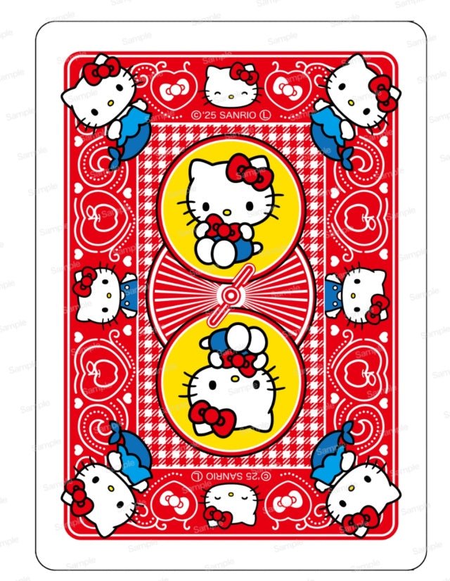 [Sanrio] Bicycle x Sanrio Playing Cards - Hello Kitty - Otaku Collectives