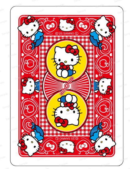 [Sanrio] Bicycle x Sanrio Playing Cards - Hello Kitty - Otaku Collectives