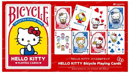 [Sanrio] Bicycle x Sanrio Playing Cards - Hello Kitty - Otaku Collectives