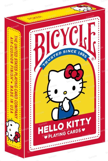 [Sanrio] Bicycle x Sanrio Playing Cards - Hello Kitty - Otaku Collectives