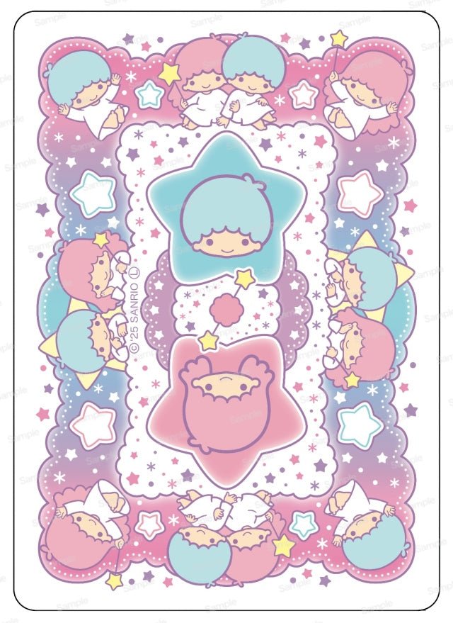 [Sanrio] Bicycle x Sanrio Playing Cards- Little Twin Stars - Otaku Collectives