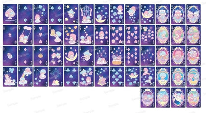 [Sanrio] Bicycle x Sanrio Playing Cards- Little Twin Stars - Otaku Collectives