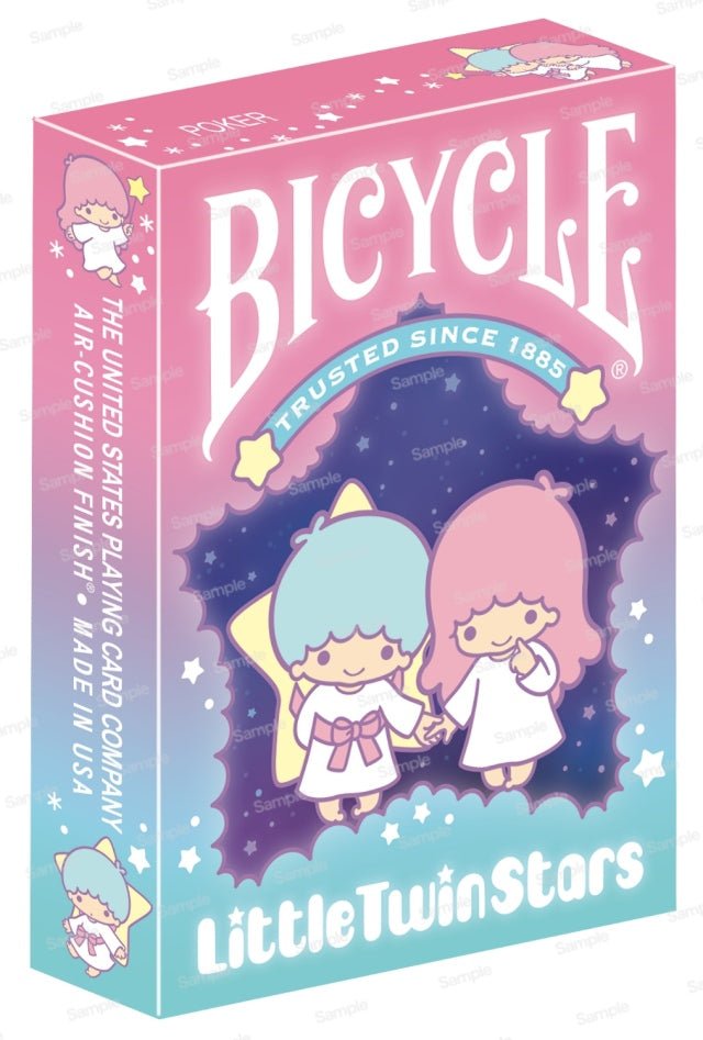 [Sanrio] Bicycle x Sanrio Playing Cards- Little Twin Stars - Otaku Collectives