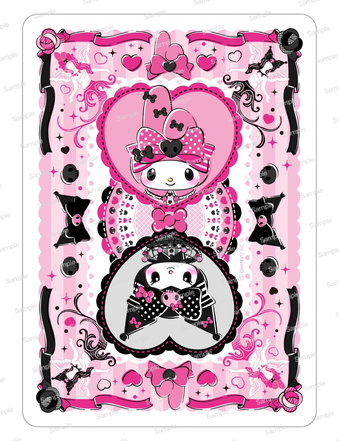Sanrio] Bicycle x Sanrio Playing Cards- My Melody & Kuromi – Otaku