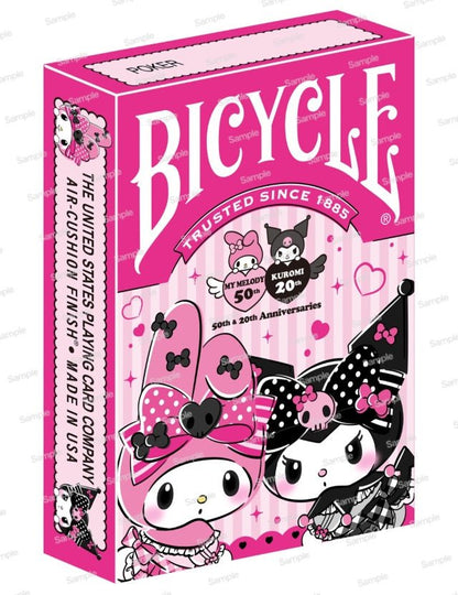 [Sanrio] Bicycle x Sanrio Playing Cards - My Melody & Kuromi - Otaku Collectives