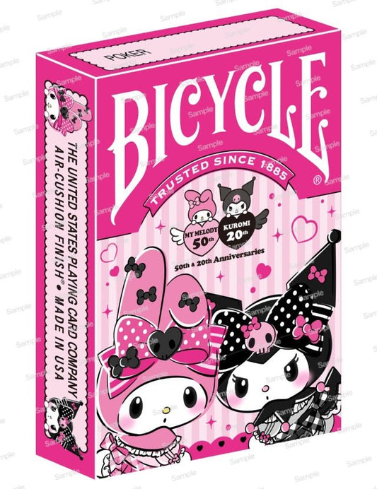 [Sanrio] Bicycle x Sanrio Playing Cards - My Melody & Kuromi - Otaku Collectives